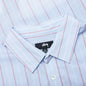 Classic L/S Shirt Stripe - Light Blue