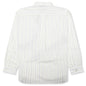 Classic L/S Shirt Stripe - White