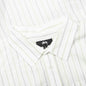 Classic L/S Shirt Stripe - White
