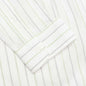 Classic L/S Shirt Stripe - White