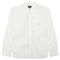 Classic L/S Shirt Stripe - White