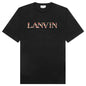 Classic Lanvin Curb Tee - Black