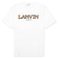 Classic Lanvin Curb Tee - Optic White