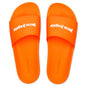 Classic Logo Pool Slider - Orange Fluorescent