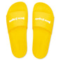 Classic Logo Pool Slider - Yellow Fluorescent