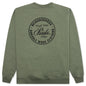 Classic Sweat Shirt L/S - Olive Drab