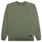 Classic Sweat Shirt L/S - Olive Drab