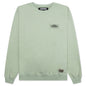 Classic Sweat Shirt L/S - Sage Green
