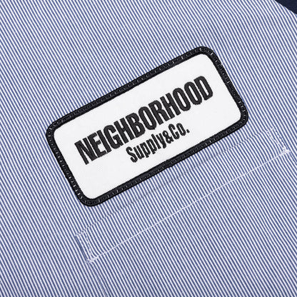 Classic Work S/S Shirt 2 - Navy