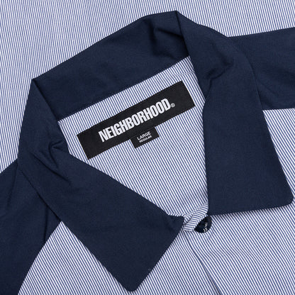 Classic Work S/S Shirt 2 - Navy