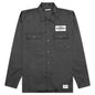 Classic Work Shirt L/S - Charcoal