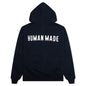 Classic Zip-Up Hoodie - Navy