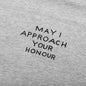 Clipped Wings Hooded Sweatshirt - Heather Grey
