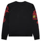 Adidas x CLOT Lunar New Year L/S Tee - Black