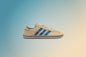 Adidas Originals x Clot Gazelle by EC - Linen Khaki/Light Blue/Blue Bird