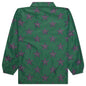 Coach Jacket - Green/Star