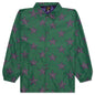 Coach Jacket - Green/Star