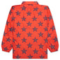 Coach Jacket - Red/Star