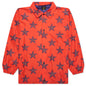 Coach Jacket - Red/Star