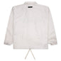 Coaches Jacket - Silver Cloud