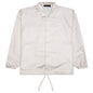 Coaches Jacket - Silver Cloud