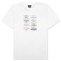 Codes Tee - White