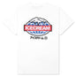 Cold World S/S Tee - White