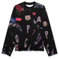 Collage Crewneck - Black