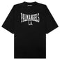 College Classic Tee - Black/Off White