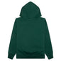 College Puffy Relaxed Fit Pullover Hoodie - Green