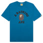 College Tee - Blue