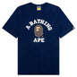 College Tee - Navy