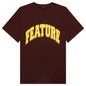 Collegiate Arch Tee - Bitter Chocolate