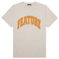 Collegiate Arch Tee - Cannoli Cream