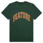 Collegiate Arch Tee - Dark Green