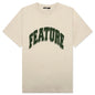 Collegiate Arch Tee - Oatmeal