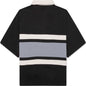 Collegiate S/S Polo Shirt - Off Black