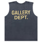Collins Sleeveless Tee - Ocean Wash Black