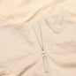 Color Block Full Zip - Tan
