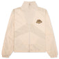 Color Block Full Zip - Tan