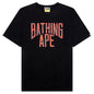 Color Camo Bathing Ape Tee - Black