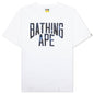 Color Camo Bathing Ape Tee - White