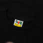 Color Camo Milo on Big Ape Tee - Black/Purple