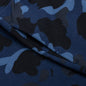 Color Camo Shark Sweat Shorts - Navy