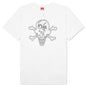 Color Time S/S Tee - White