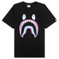 Colors Shark Ponr Tee - Black
