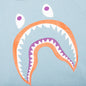 Colors Shark Ponr Tee - Sax