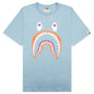 Colors Shark Ponr Tee - Sax