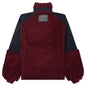 Colour Block Fleece Track Top