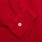 Plus Button Up - Red